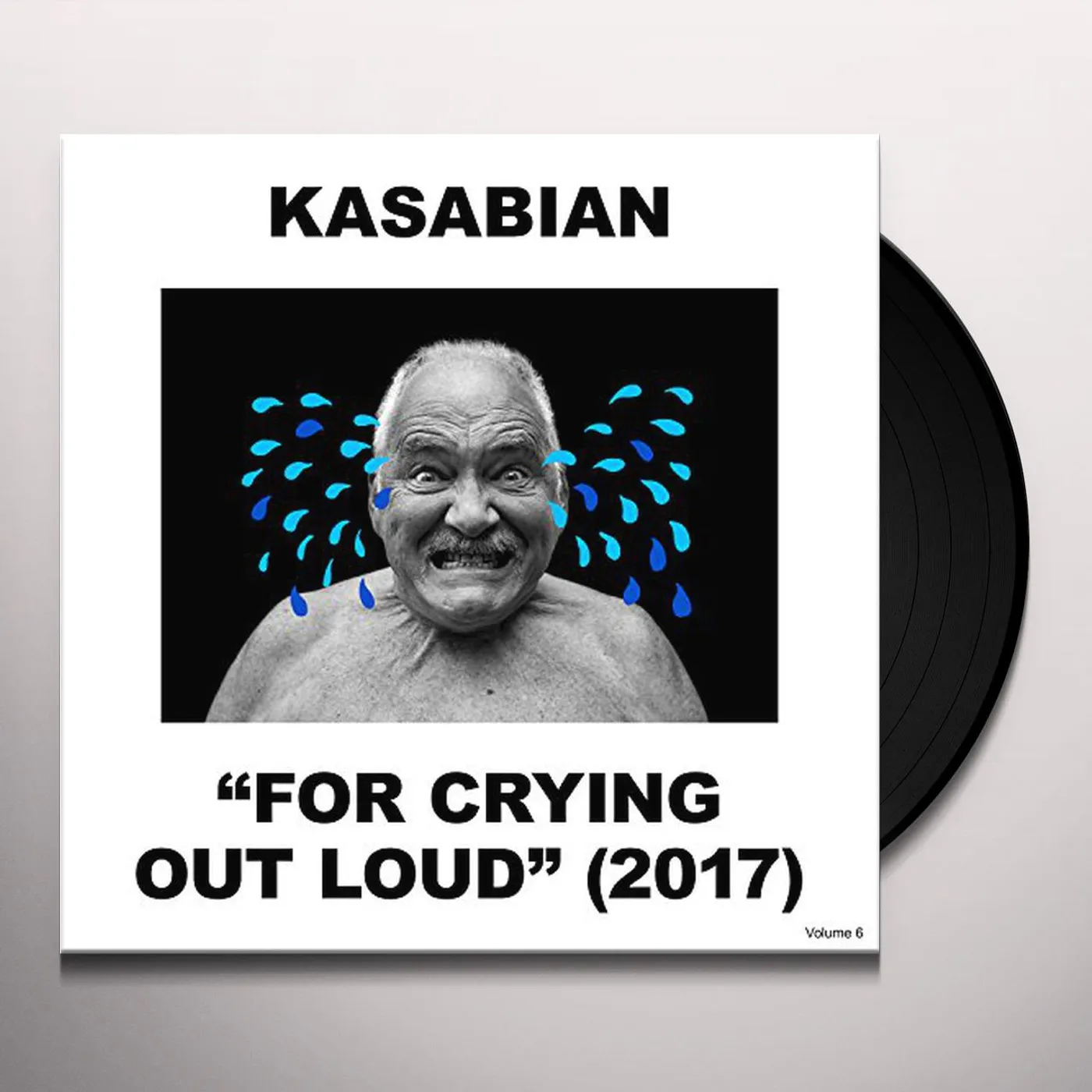 Kasabian FOR CRYING OUT LOUD Vinyl Record