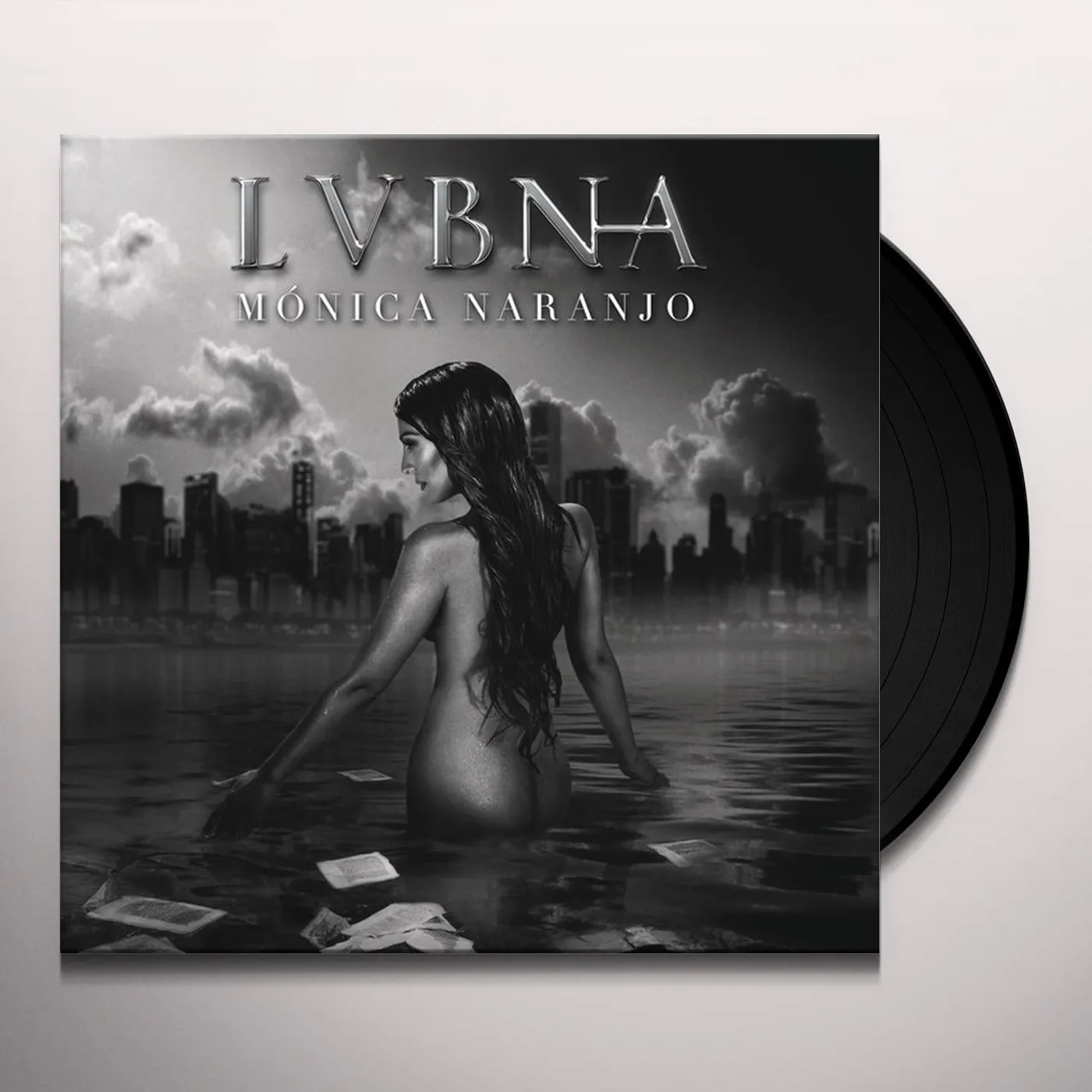 Monica Naranjo Lubna Vinyl Record