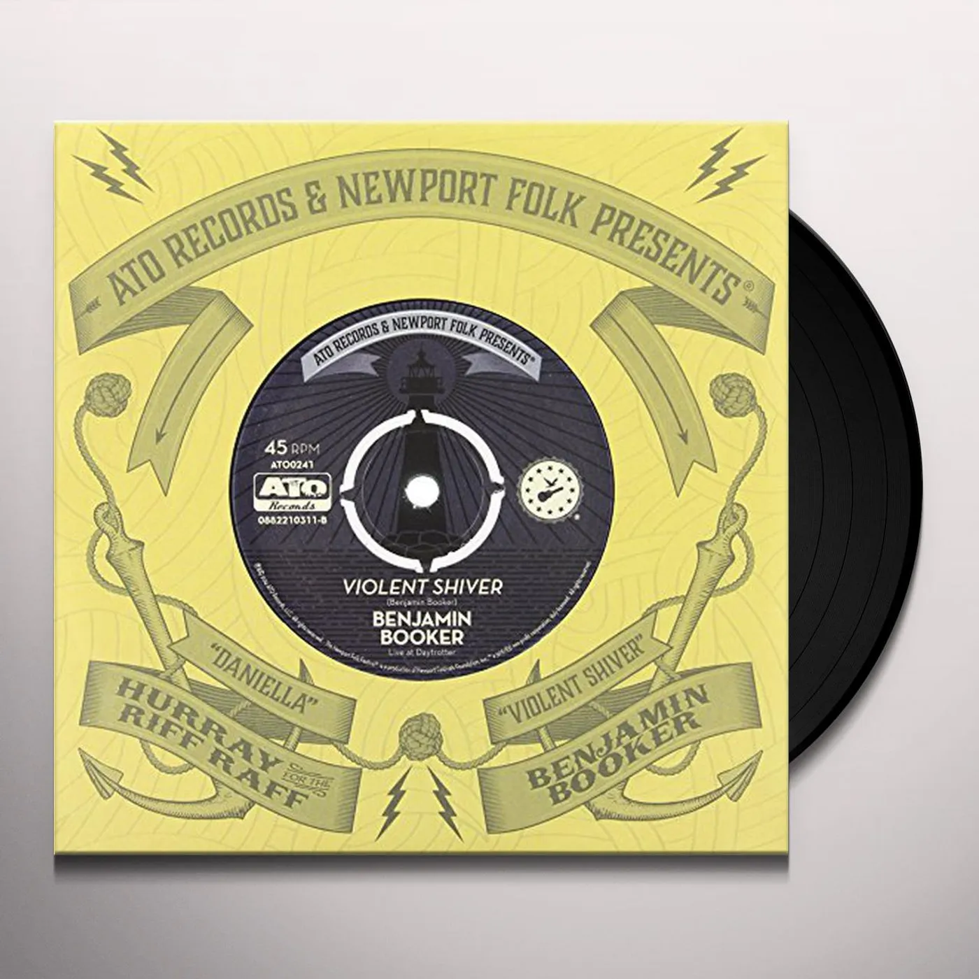 Hurray For The Riff Raff NEWPORT Vinyl Record