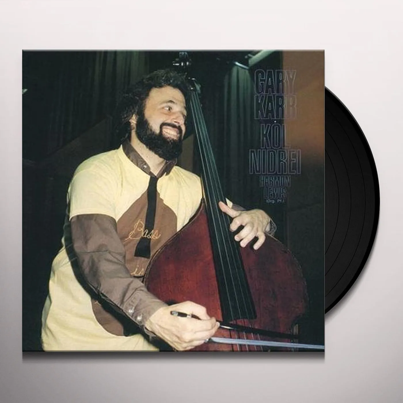 Gary Karr KOL NIDREI Vinyl Record