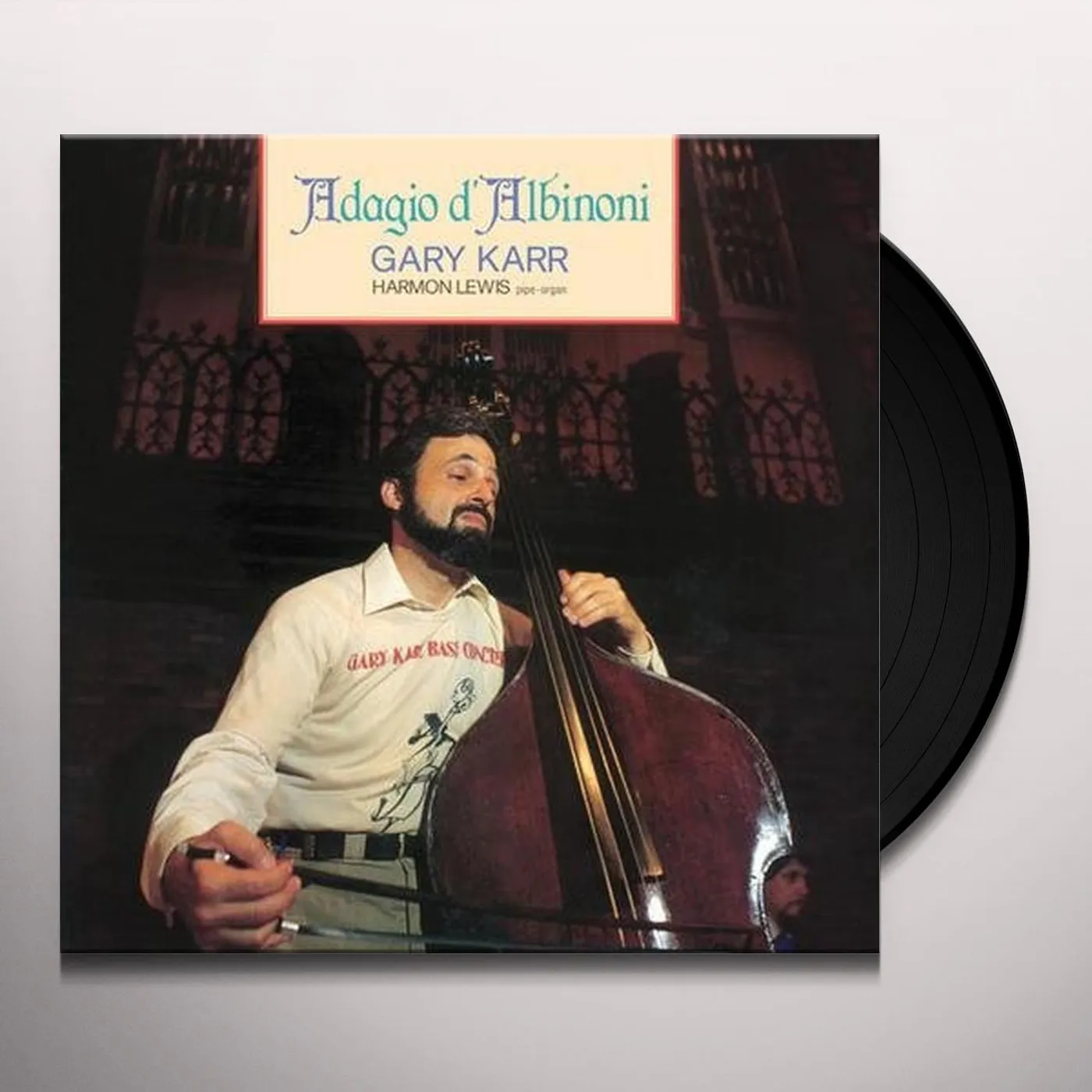 Gary Karr ADAGIO DALBINONI Vinyl Record