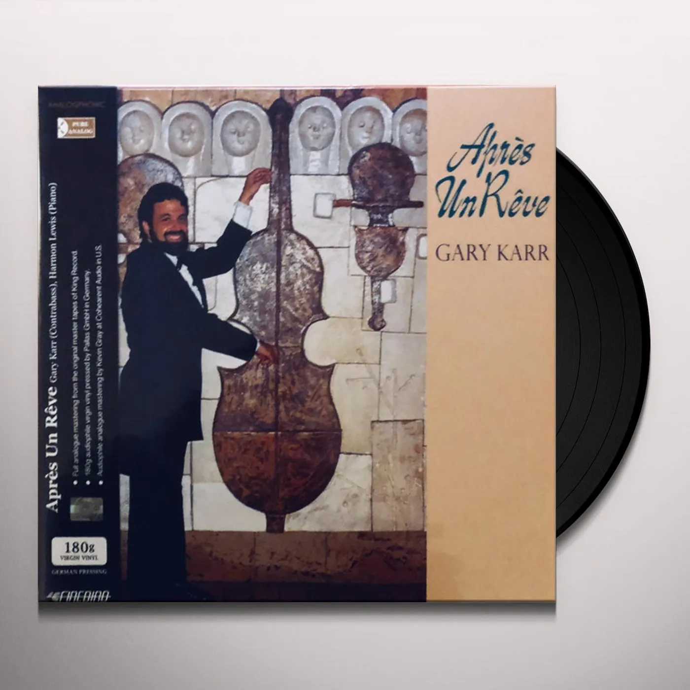 Gary Karr APRES UN REVE Vinyl Record