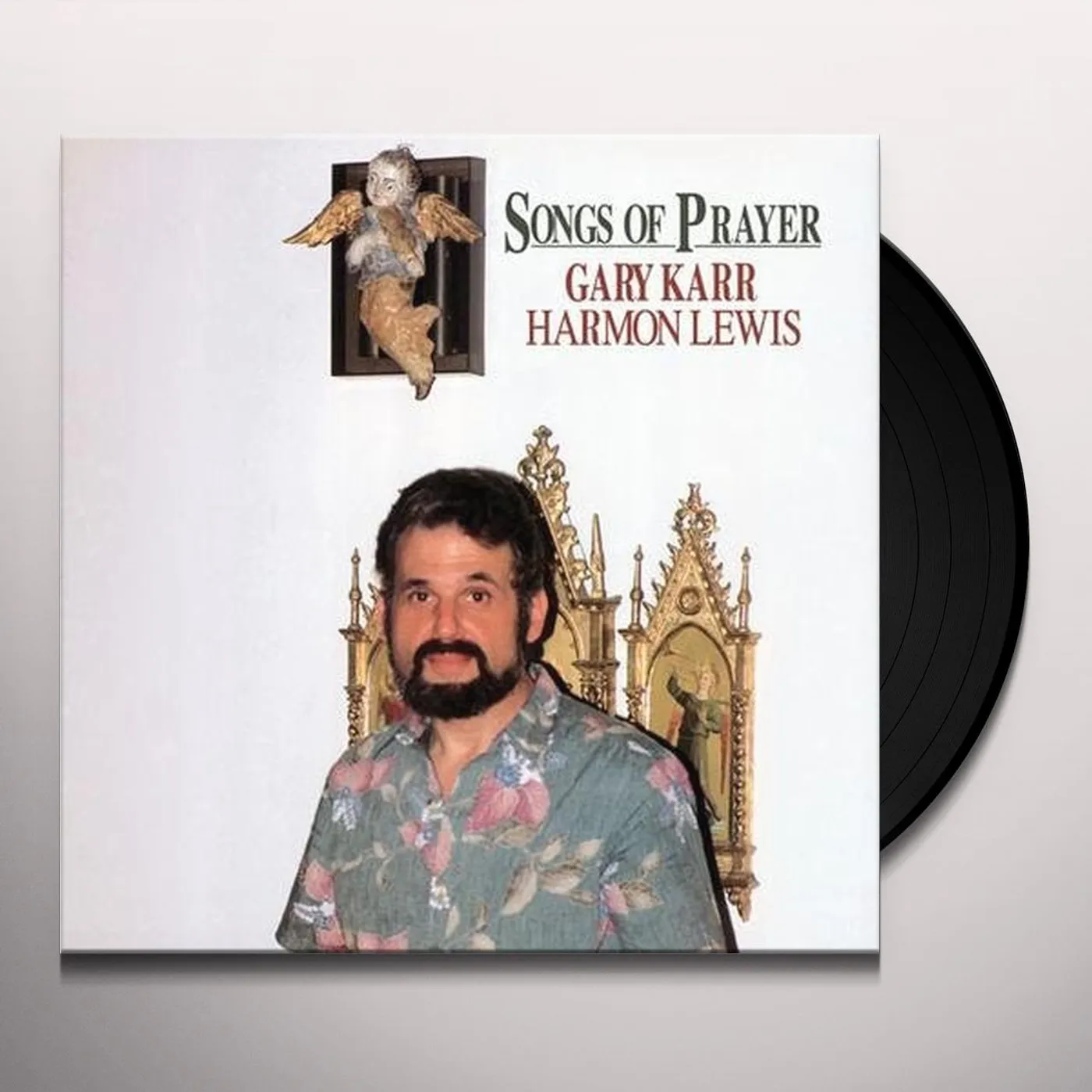 Gary Karr Songs Of Prayer Vinyl Record