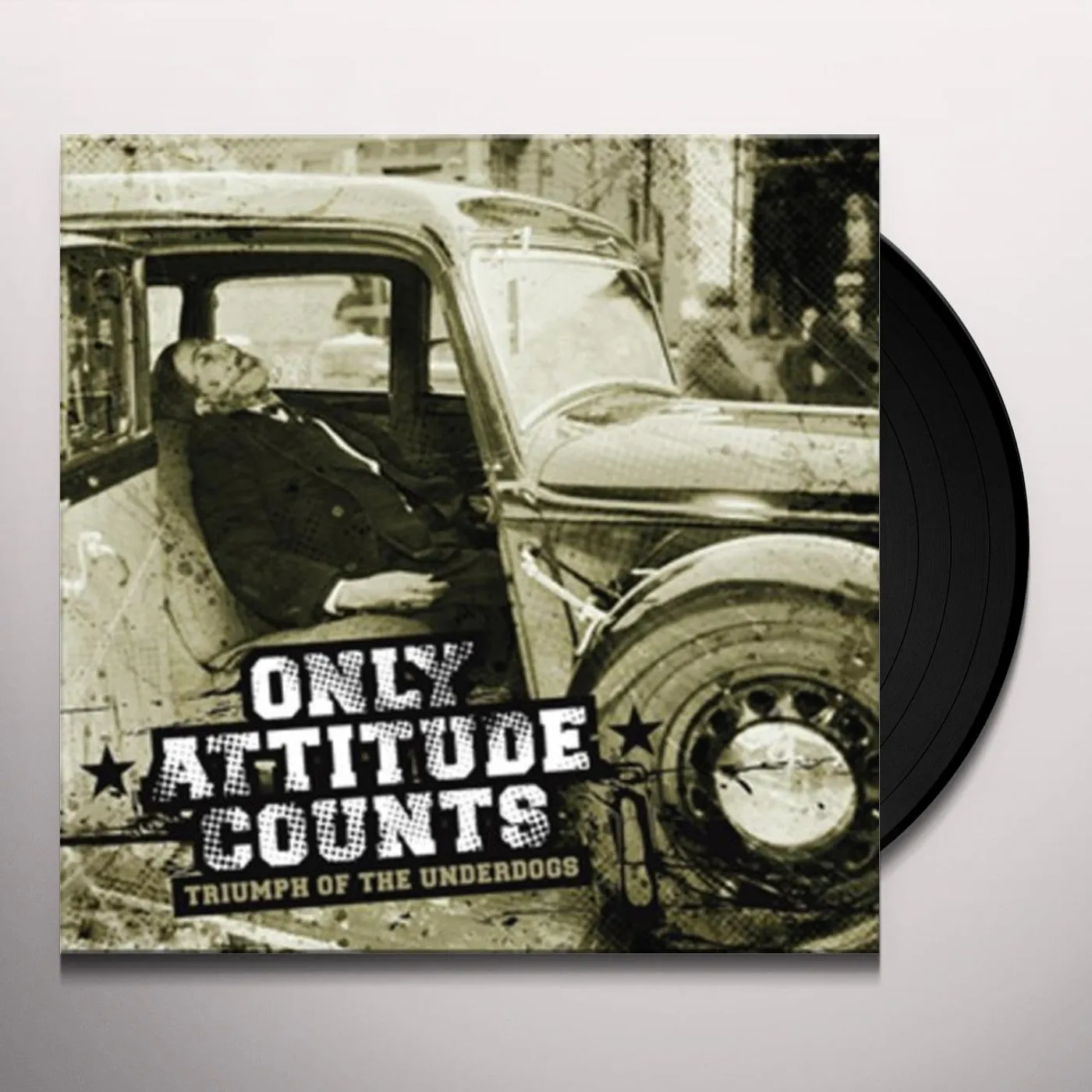 Only Attitude Counts Triumph of the Underdogs Vinyl Record