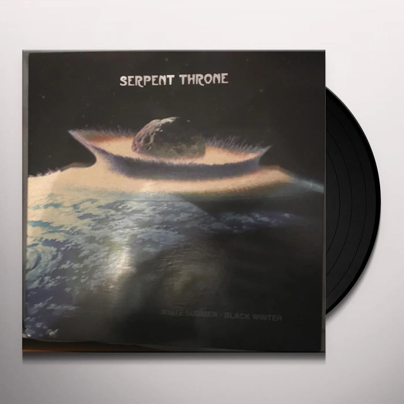 Serpent Throne WHITE SUMMER BLACK WINTER Vinyl Record