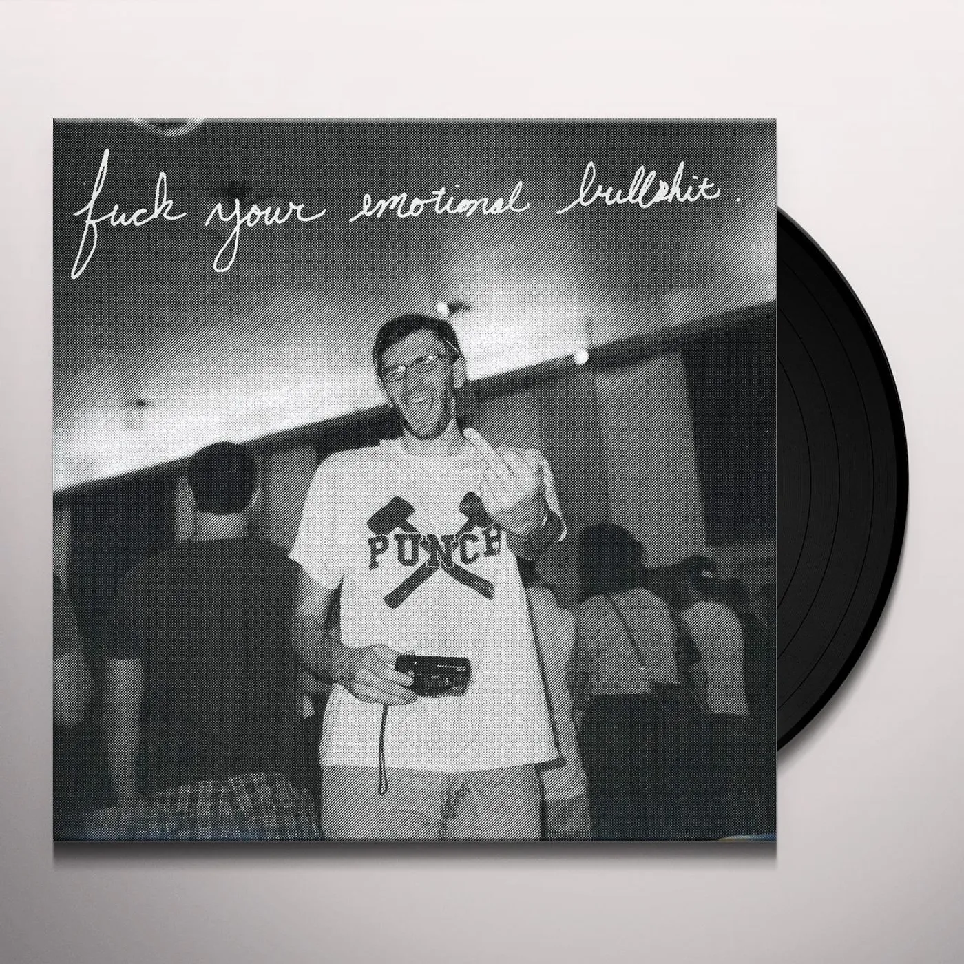 Snowing FUCK YOUR EMO BULLSHIT Vinyl Record