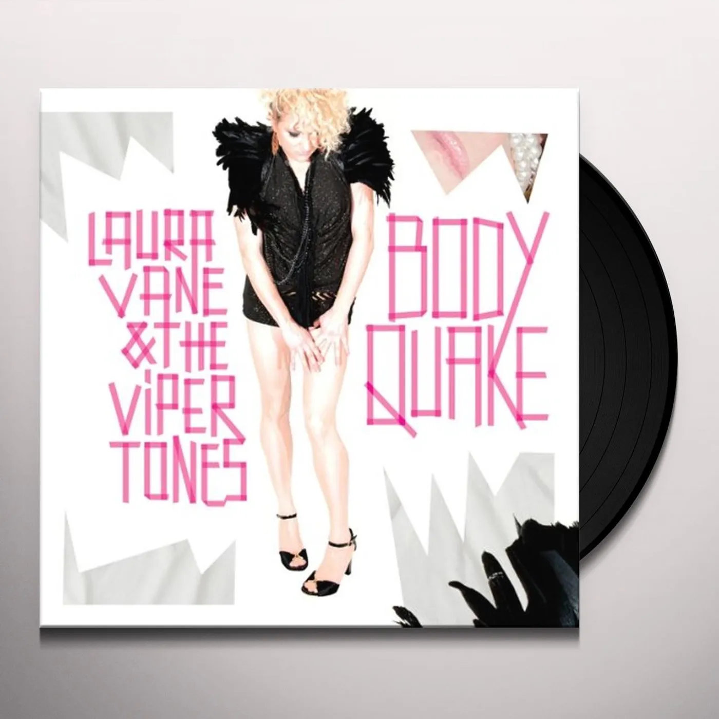 Laura Vane & The Vipertones BodyQuake Vinyl Record