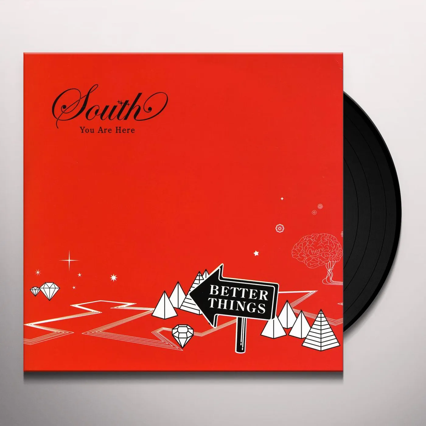 South You Are Here Vinyl Record