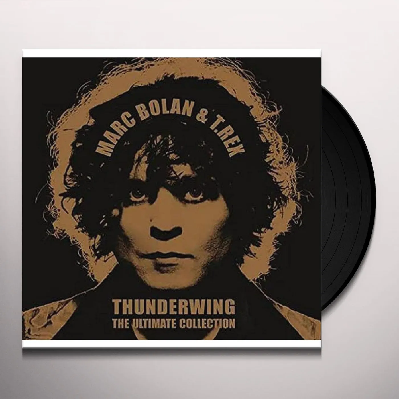 Marc Bolan & T. Rex THUNDERWING - THE ULTIMATE COLLECTION Vinyl Record