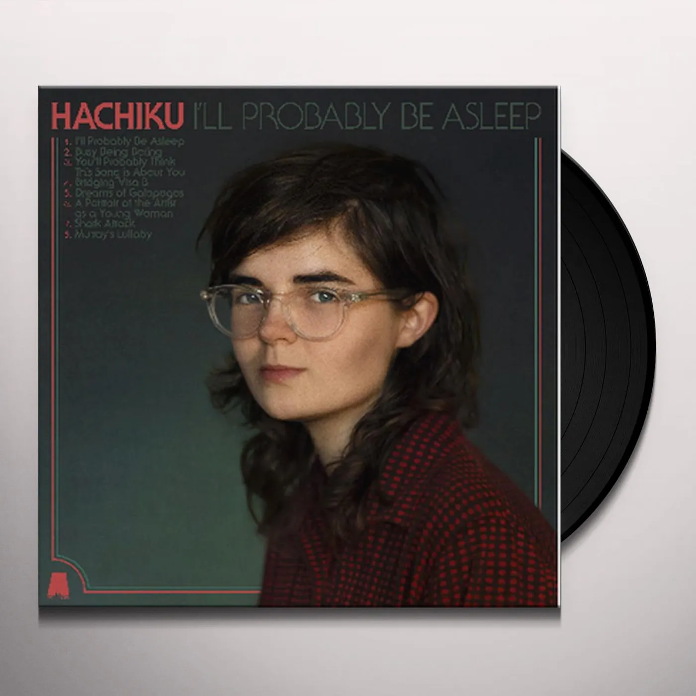 Hachiku I'll Probably Be Asleep Vinyl Record