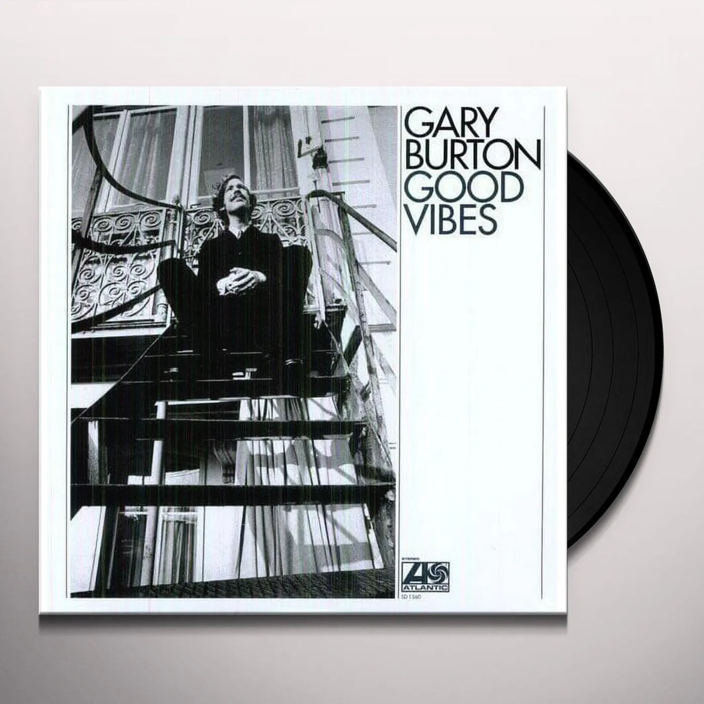 Gary Burton GOOD VIBES Vinyl Record