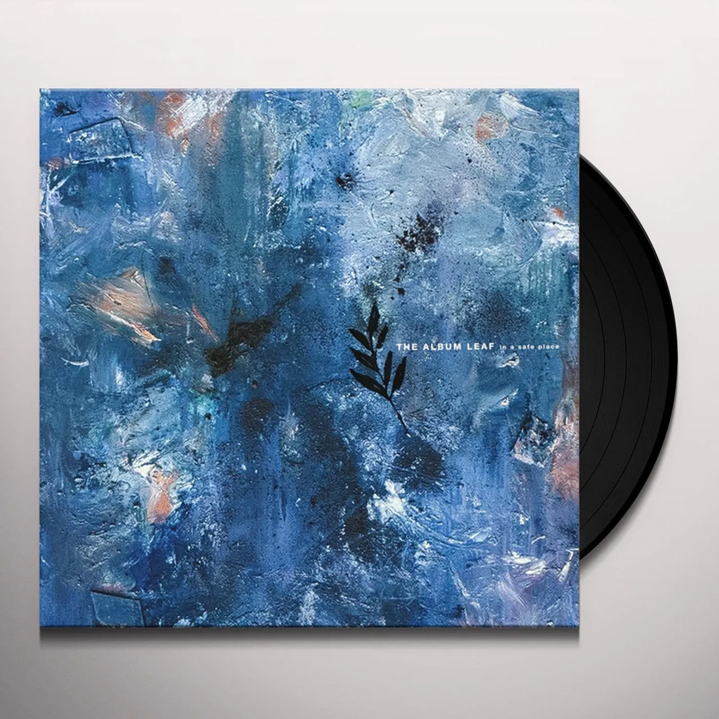 The Album Leaf IN A SAFE PLACE (BLUE VINYL) Vinyl Record