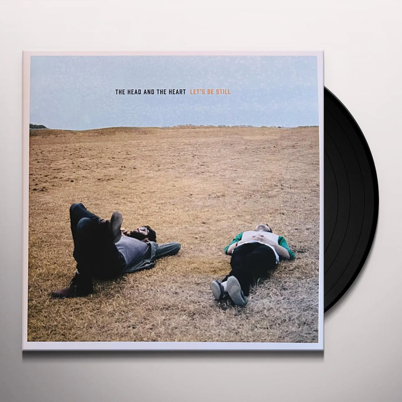 The Head And The Heart Let's Be Still Vinyl Record