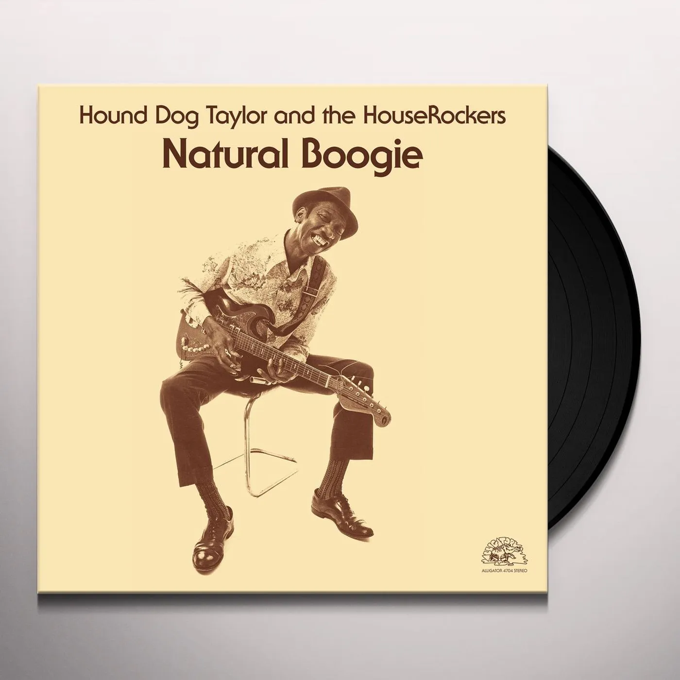 Hound Dog Taylor Natural Boogie Vinyl Record
