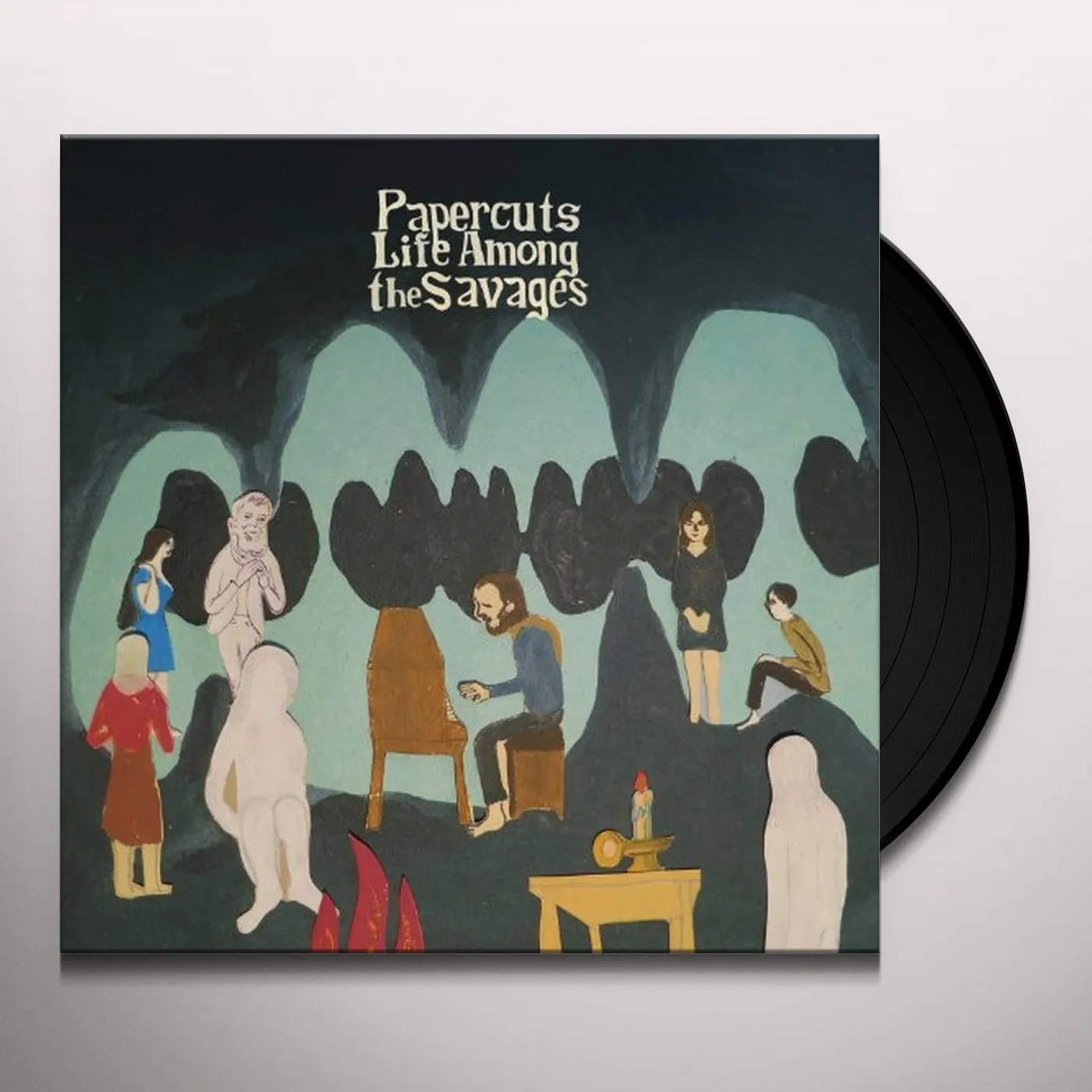 Papercuts Life Among The Savages Vinyl Record