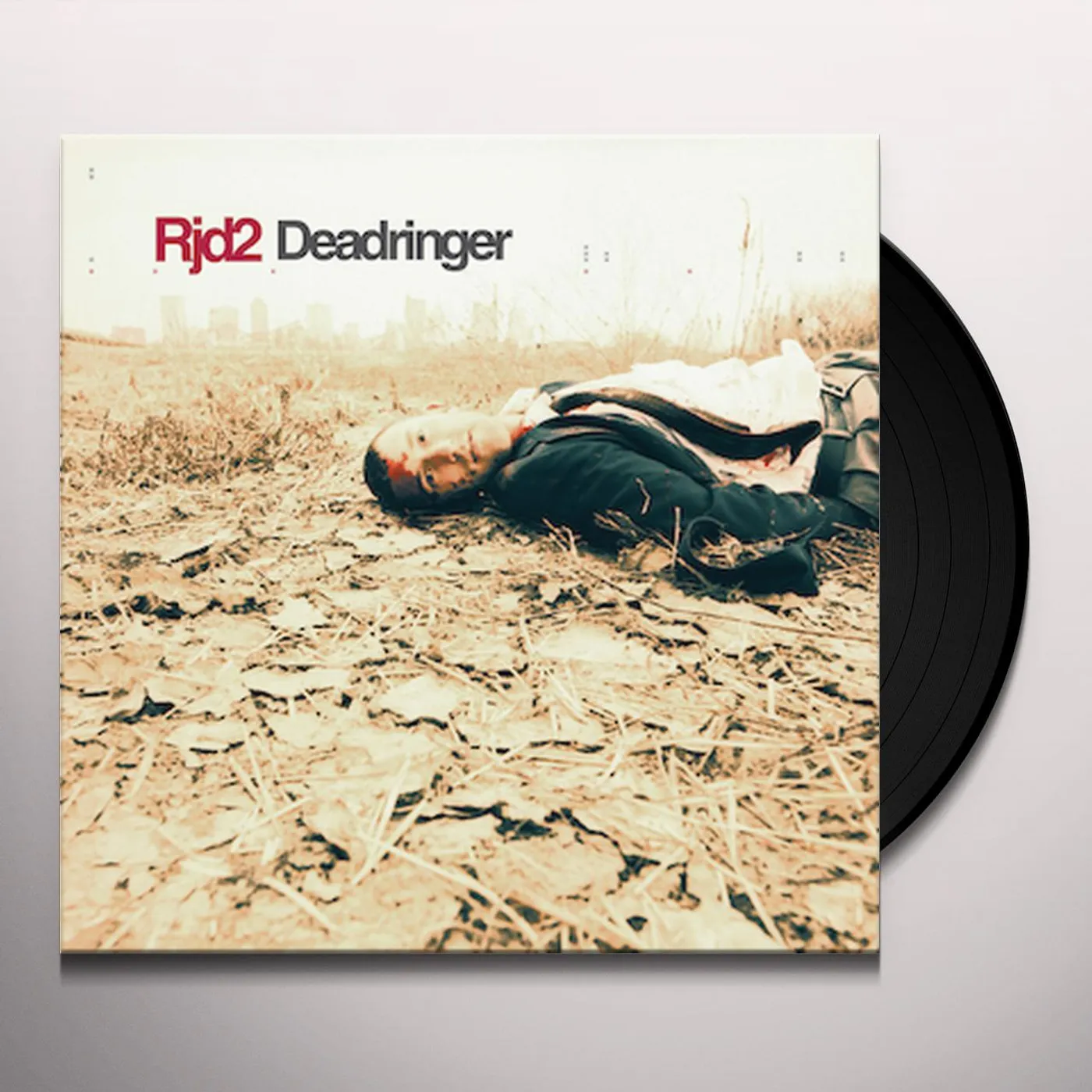 RJD2 DEAD RINGER Vinyl Record