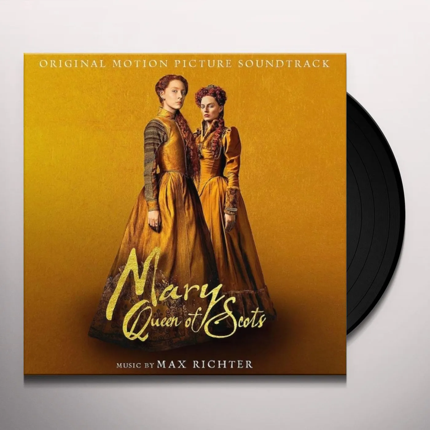 Max Richter MARY QUEEN OF SCOTS / Original Soundtrack Vinyl Record