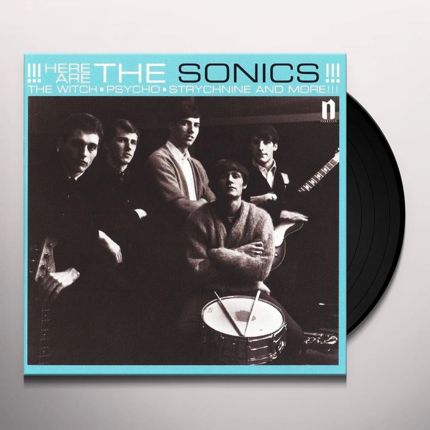 Here Are The Sonics  (180 Gram) Vinyl Record
