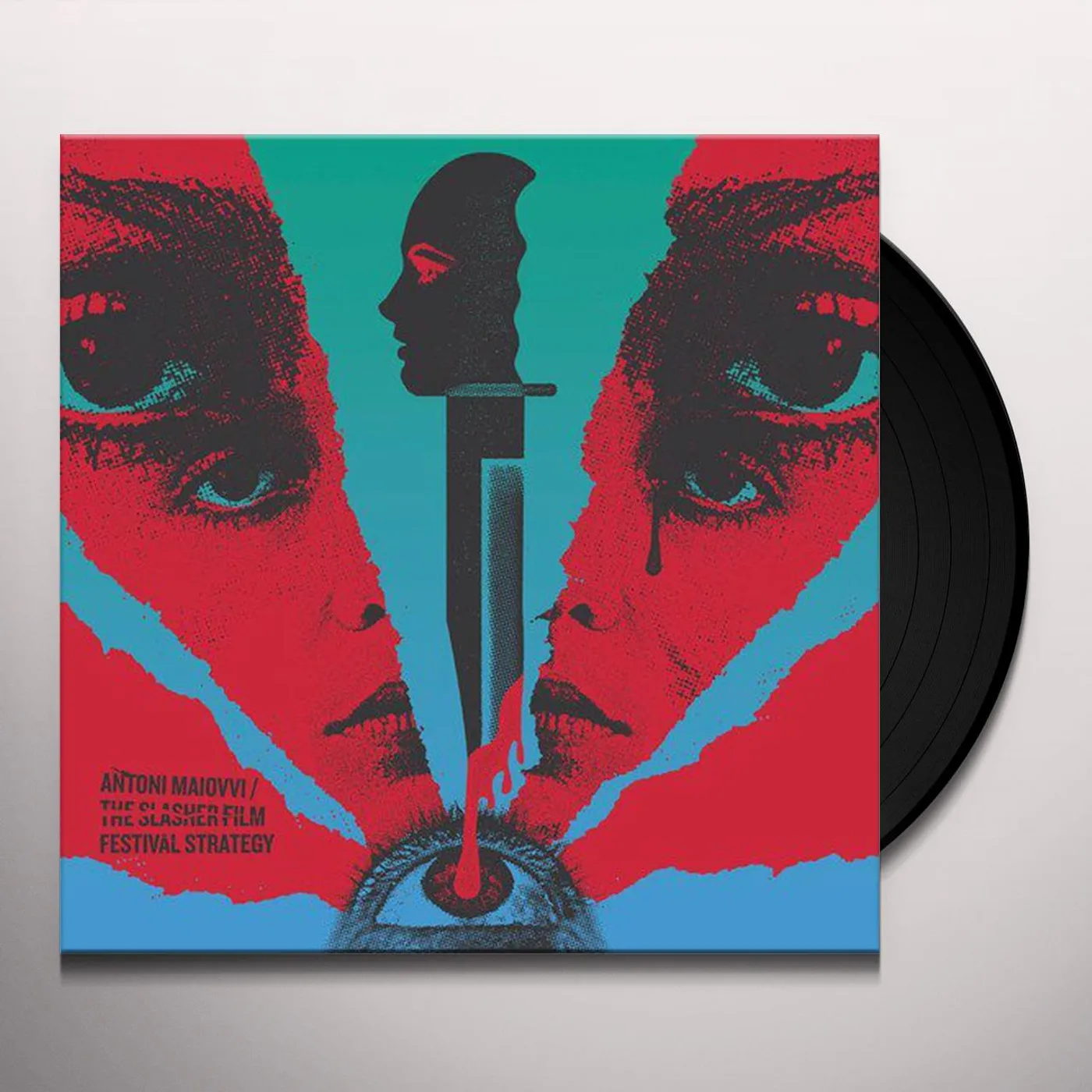Antoni Maiovvi/Slasher Film Festival Strategy Vinyl Record