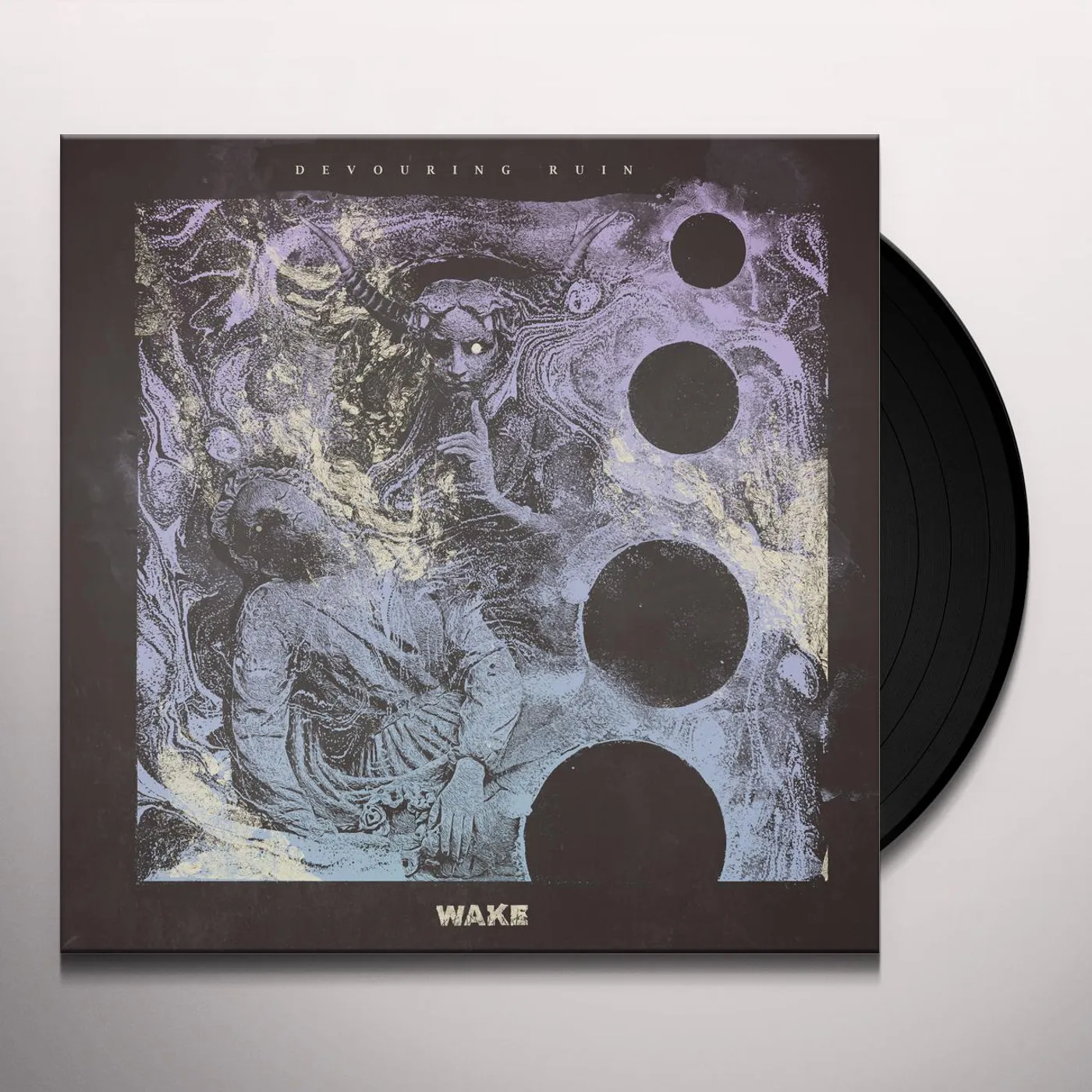 Wake Devouring Ruin Vinyl Record