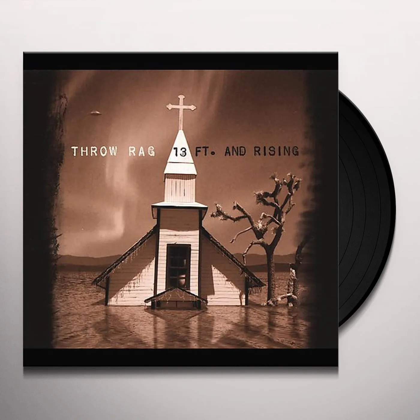 Throw Rag 13 FT & RISING Vinyl Record