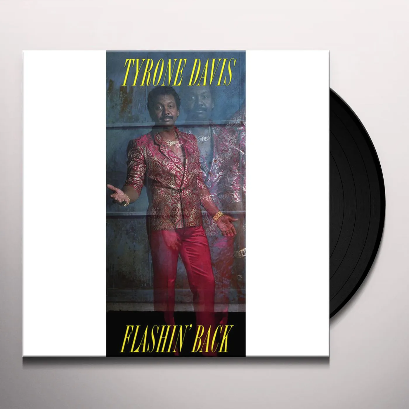 Tyrone Davis FLASHING BACK Vinyl Record