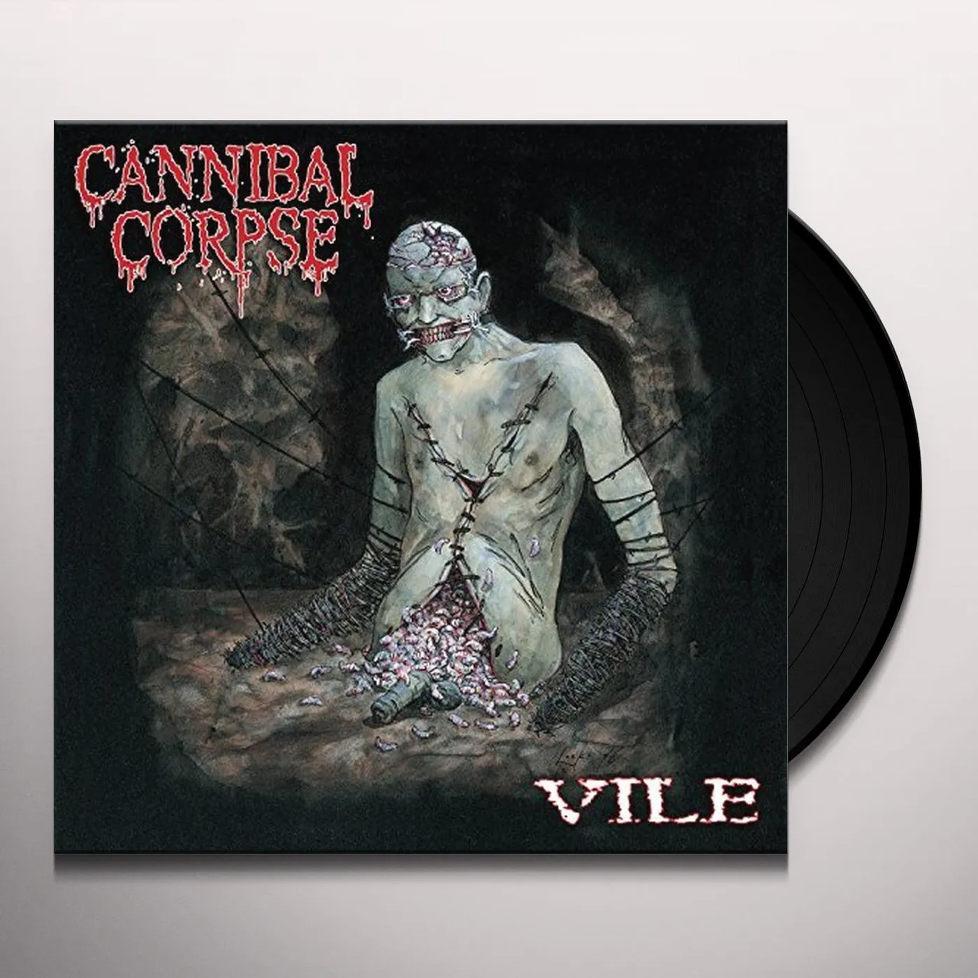 Cannibal Corpse Vile Vinyl Record