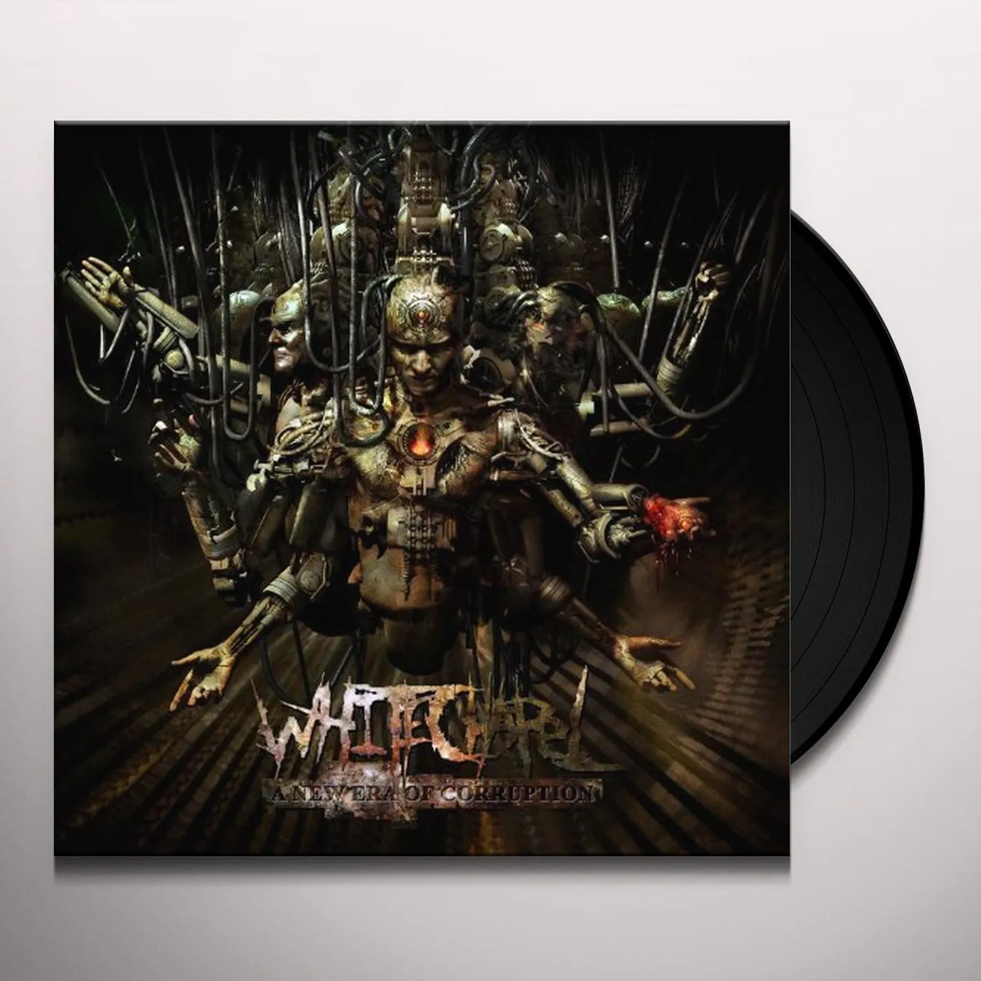 Whitechapel NEW ERA OF CORRUPTION Vinyl Record