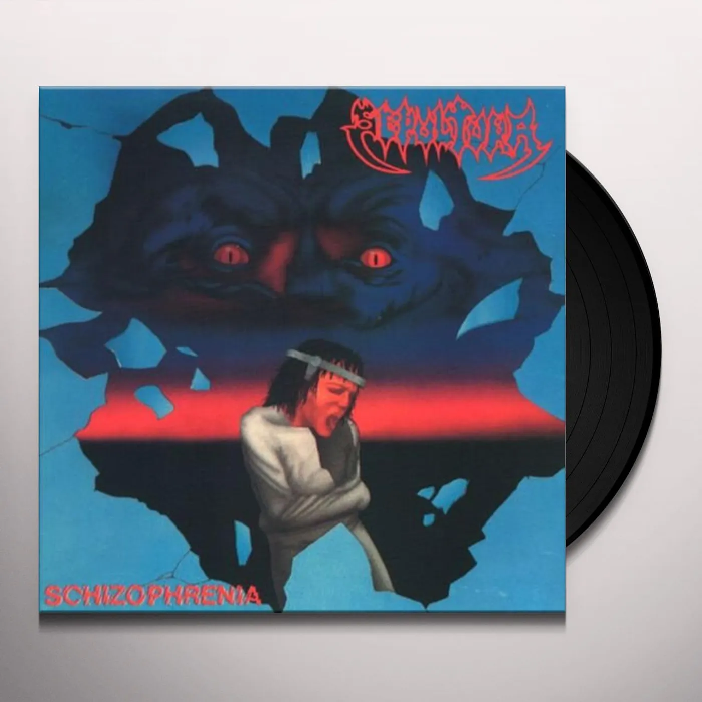 Sepultura Schizophrenia Vinyl Record