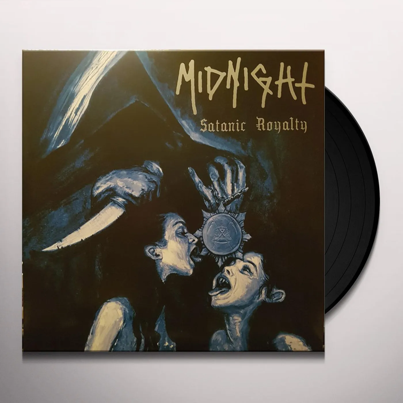 Midnight Satanic Royalty Vinyl Record