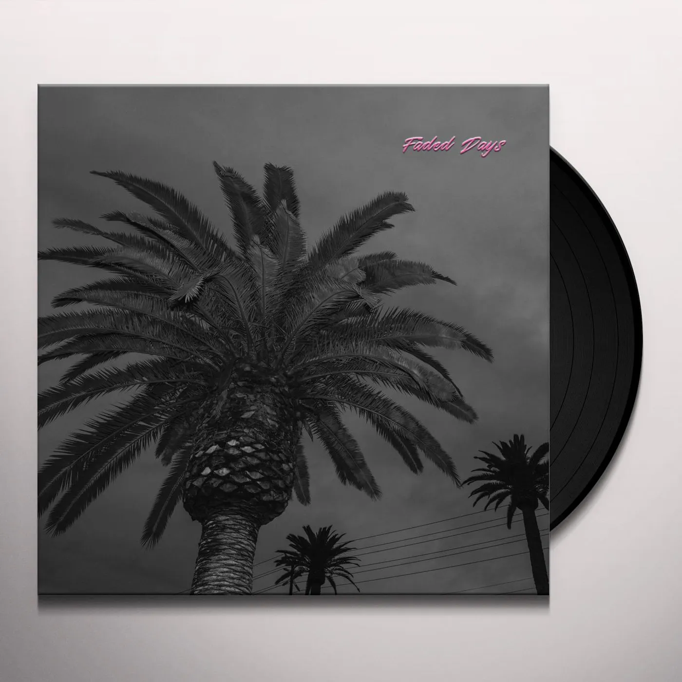 Actual Wolf Faded Days Vinyl Record