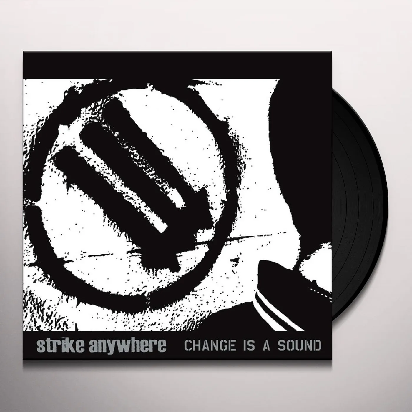 Strike Anywhere Change Is A Sound Vinyl Record