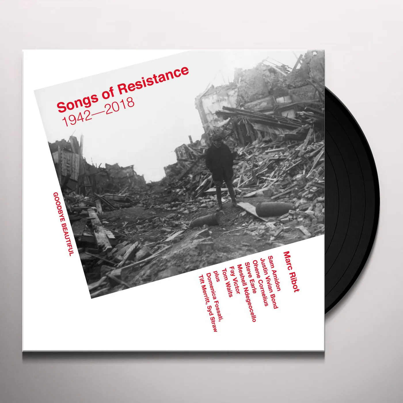 Marc Ribot Songs Of Resistance 1942-2018 Vinyl Record