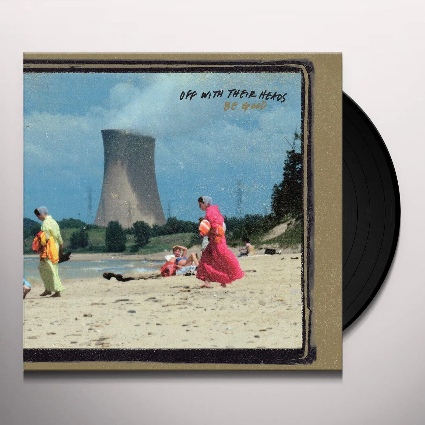 Off With Their Heads Be Good Vinyl Record