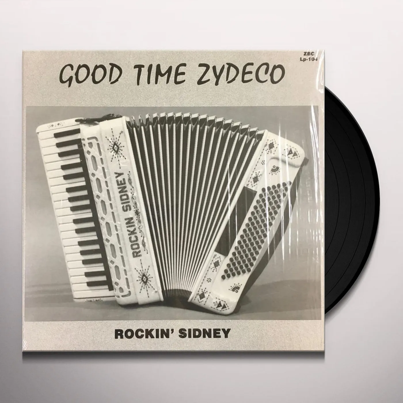 Rockin' Sidney GOOD TIME ZYDECO Vinyl Record