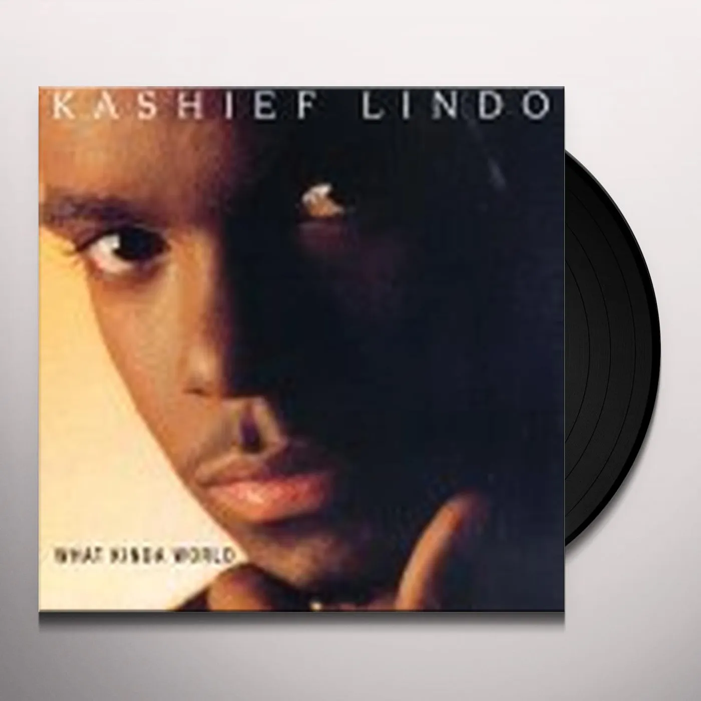 Kashief Lindo WHAT KINDA WORLD Vinyl Record