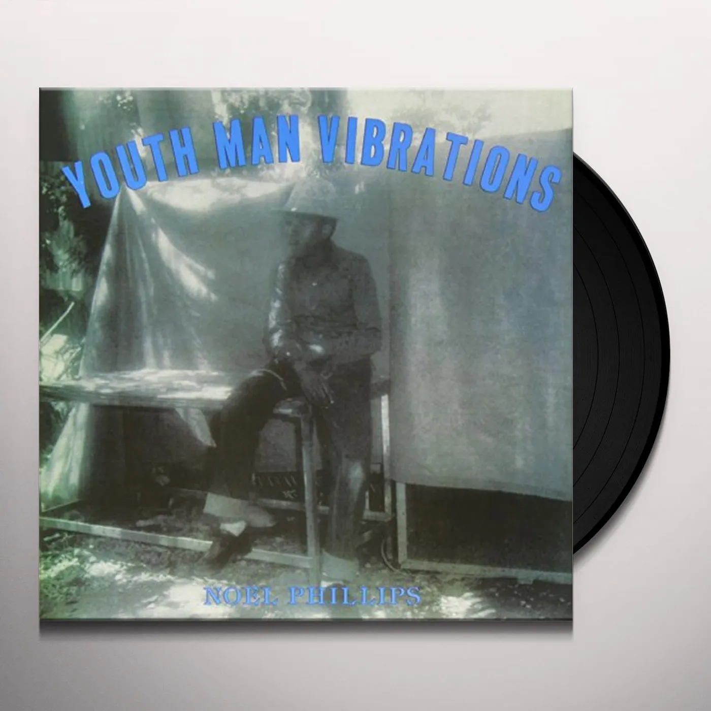 Noel Phillips Youth Man Vibrations Vinyl Record