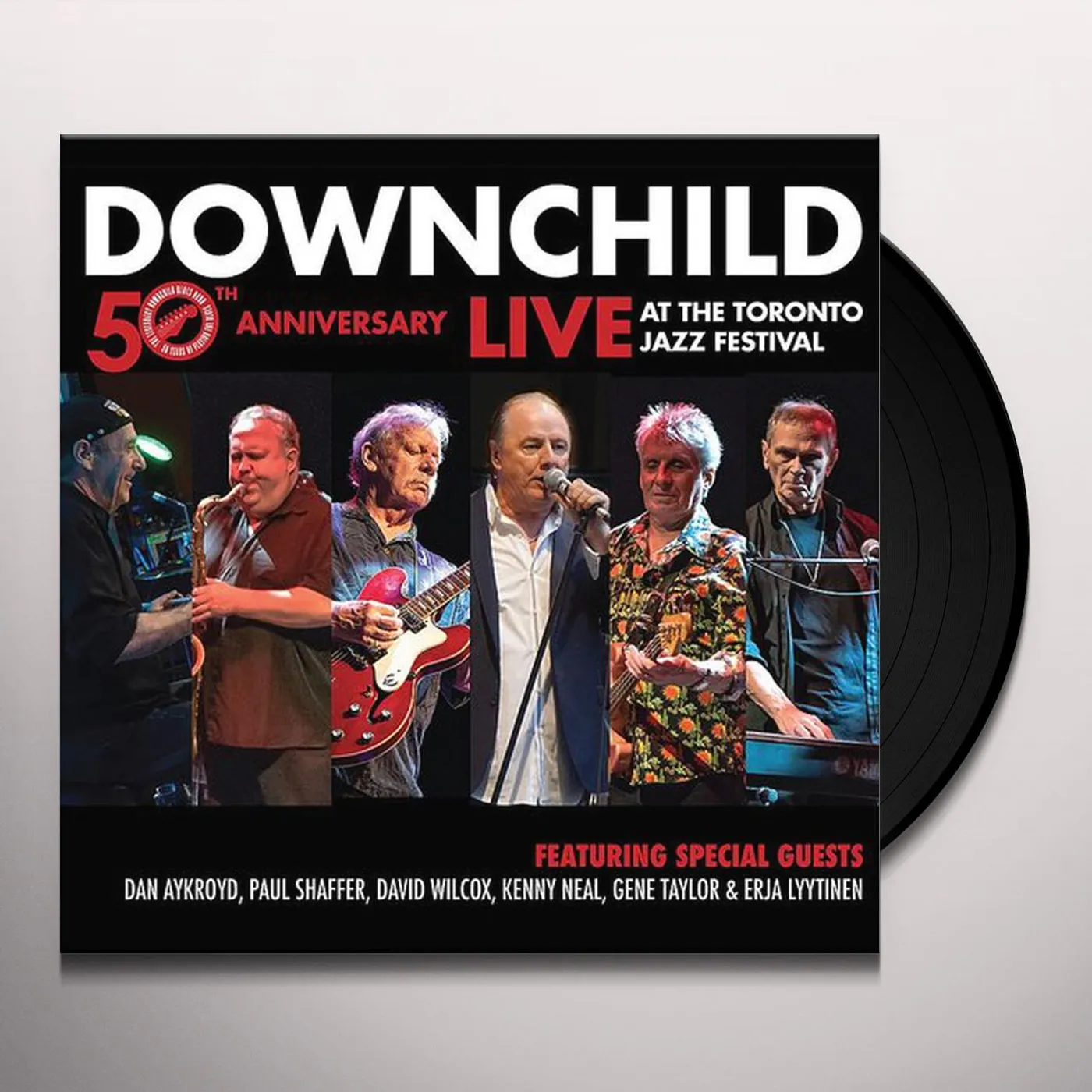 Downchild 50TH ANNIVERSARY: LIVE AT TORONTO JAZZ FESITVAL Vinyl Record