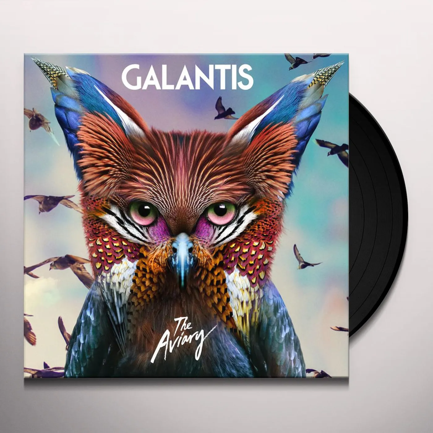 Galantis AVIARY Vinyl Record