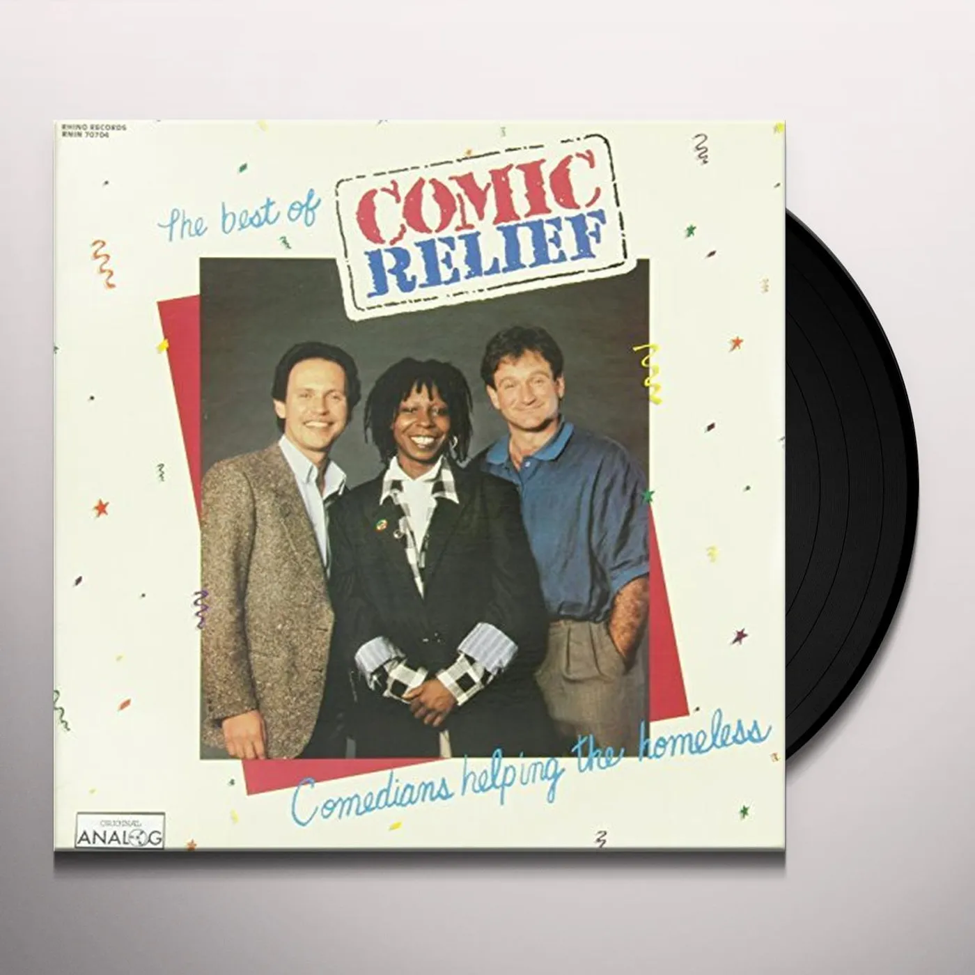 Comic Relief BEST OF VOL.1: WILLIAMS,ROBIN / GOLDBERG,WHOOPI Vinyl Record