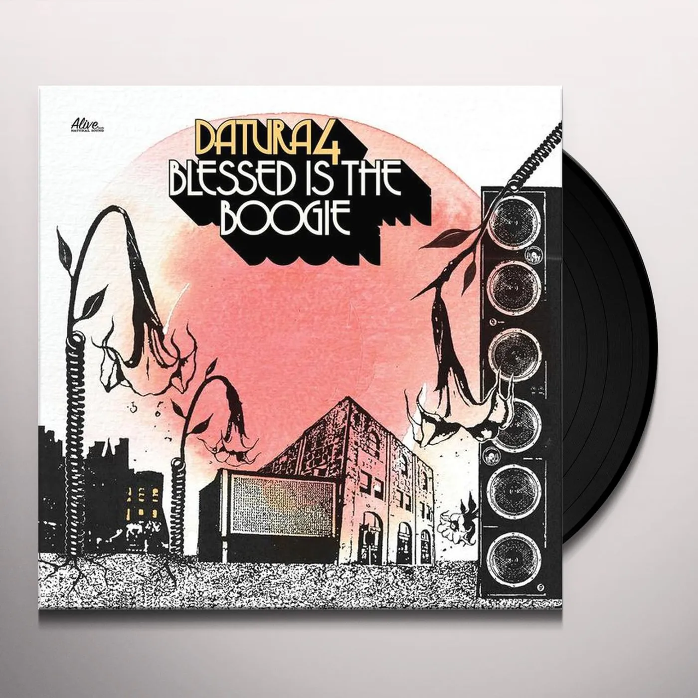 Datura4 Blessed Is the Boogie Vinyl Record