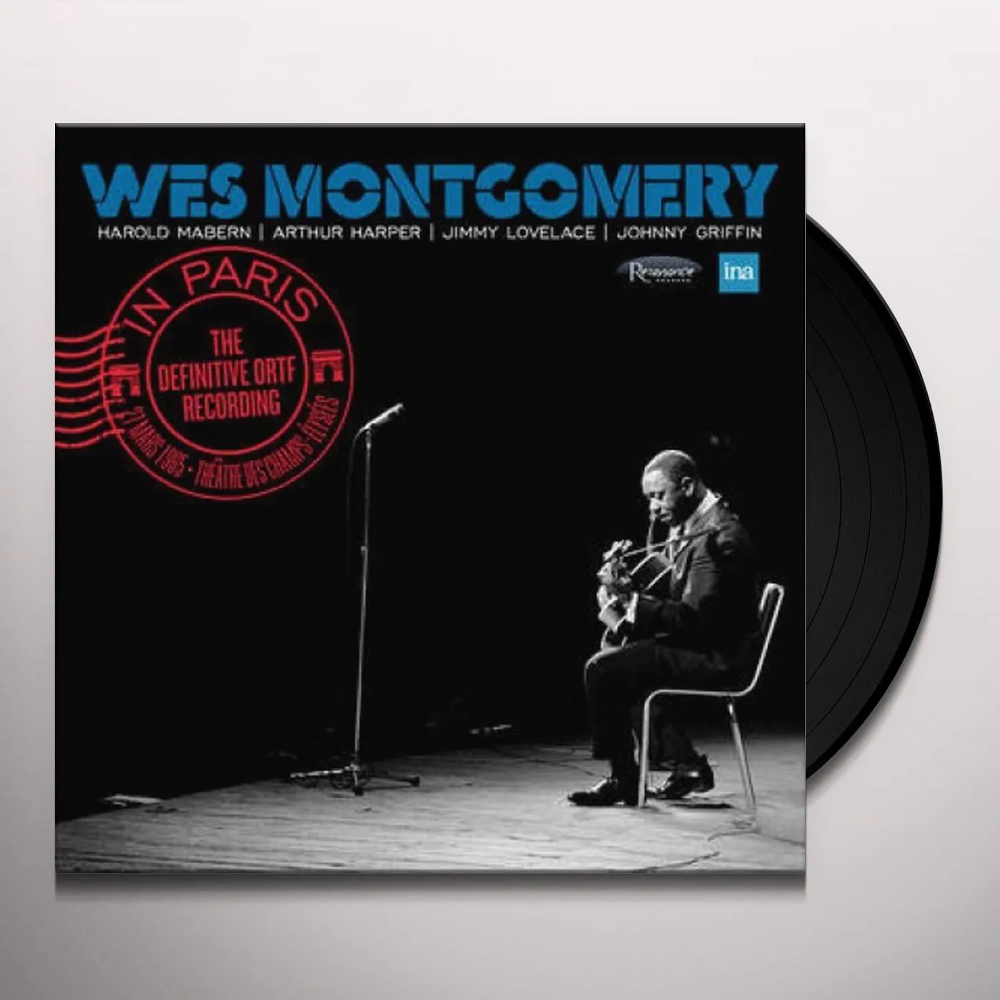 Wes Montgomery IN PARIS: THE DEFINITIVE ORTF RECORDING Vinyl Record