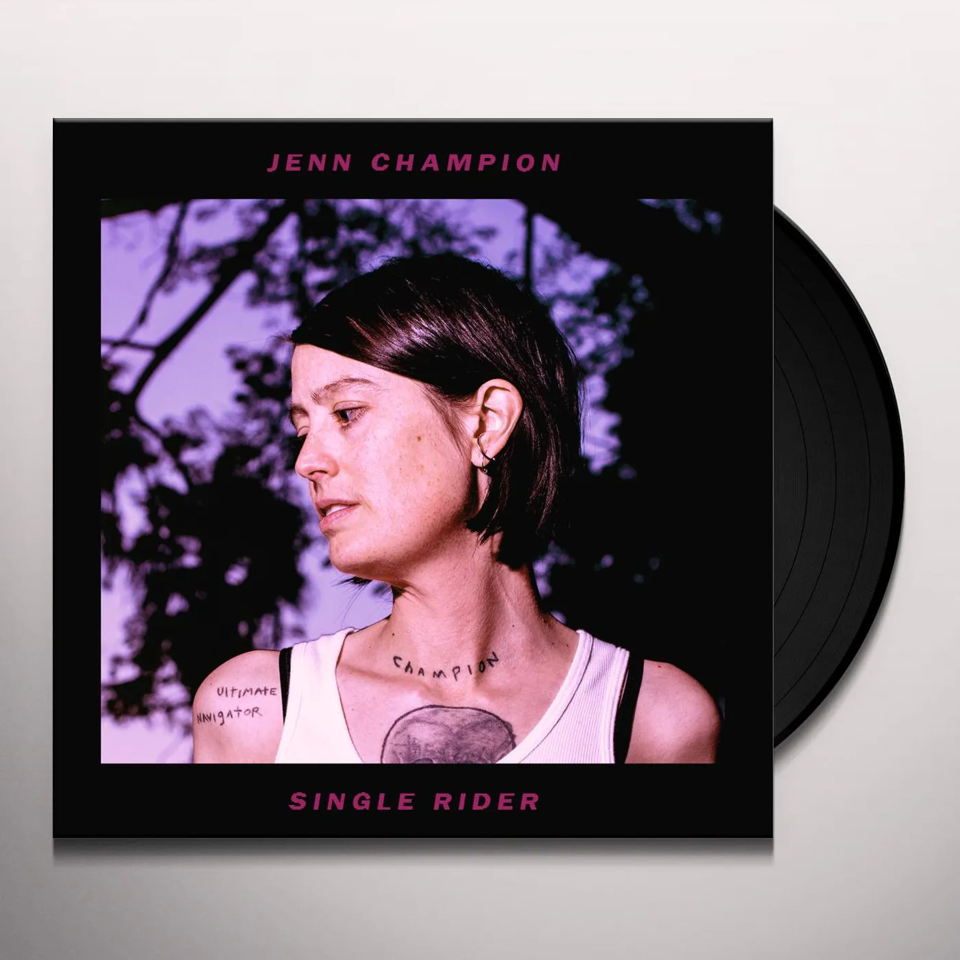 Jenn Champion Single Rider Vinyl Record