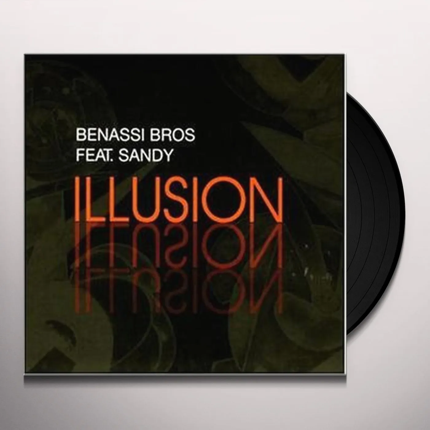 Benny Benassi Illusion Vinyl Record