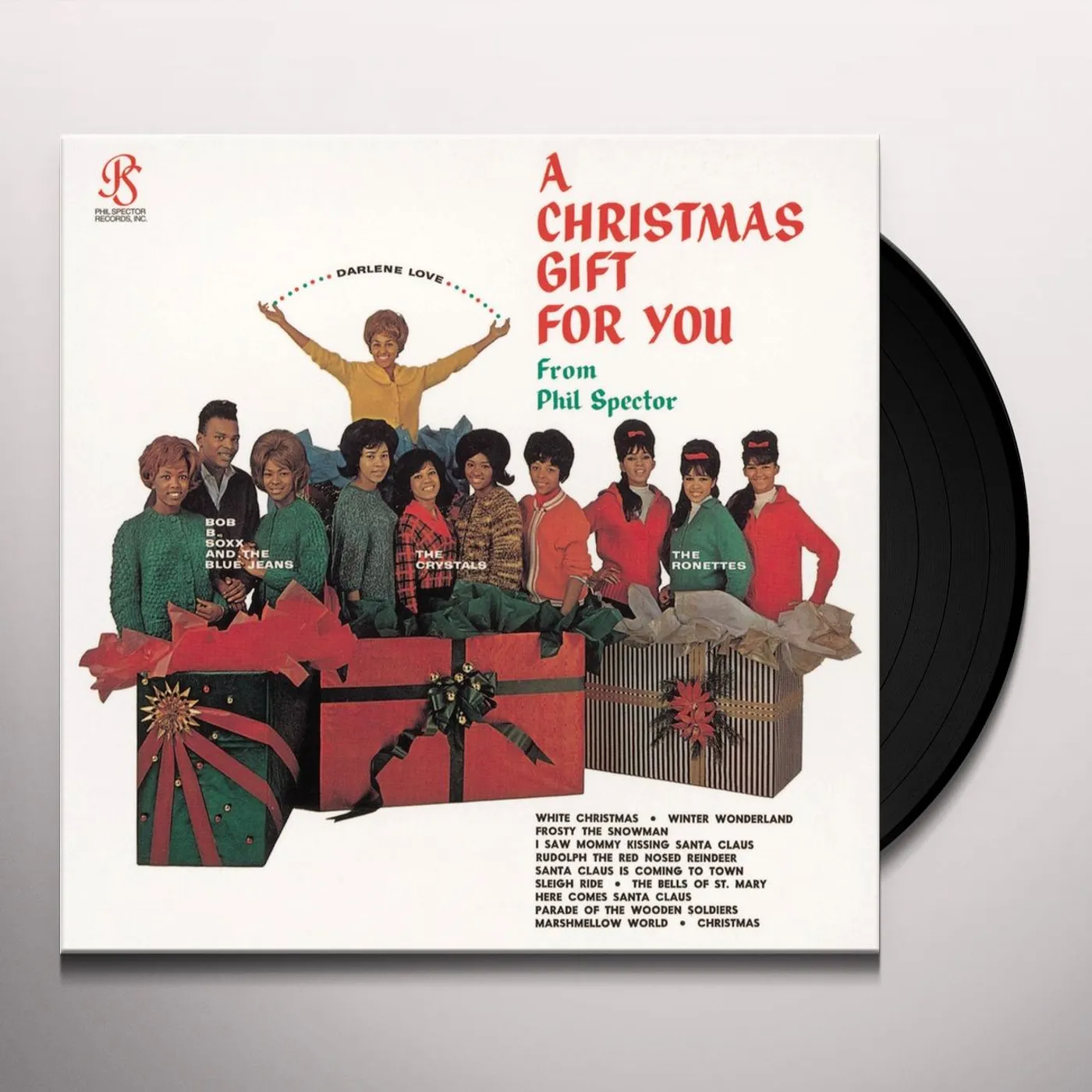 Phil Spector CHRISTMAS GIFT FOR YOU Vinyl Record