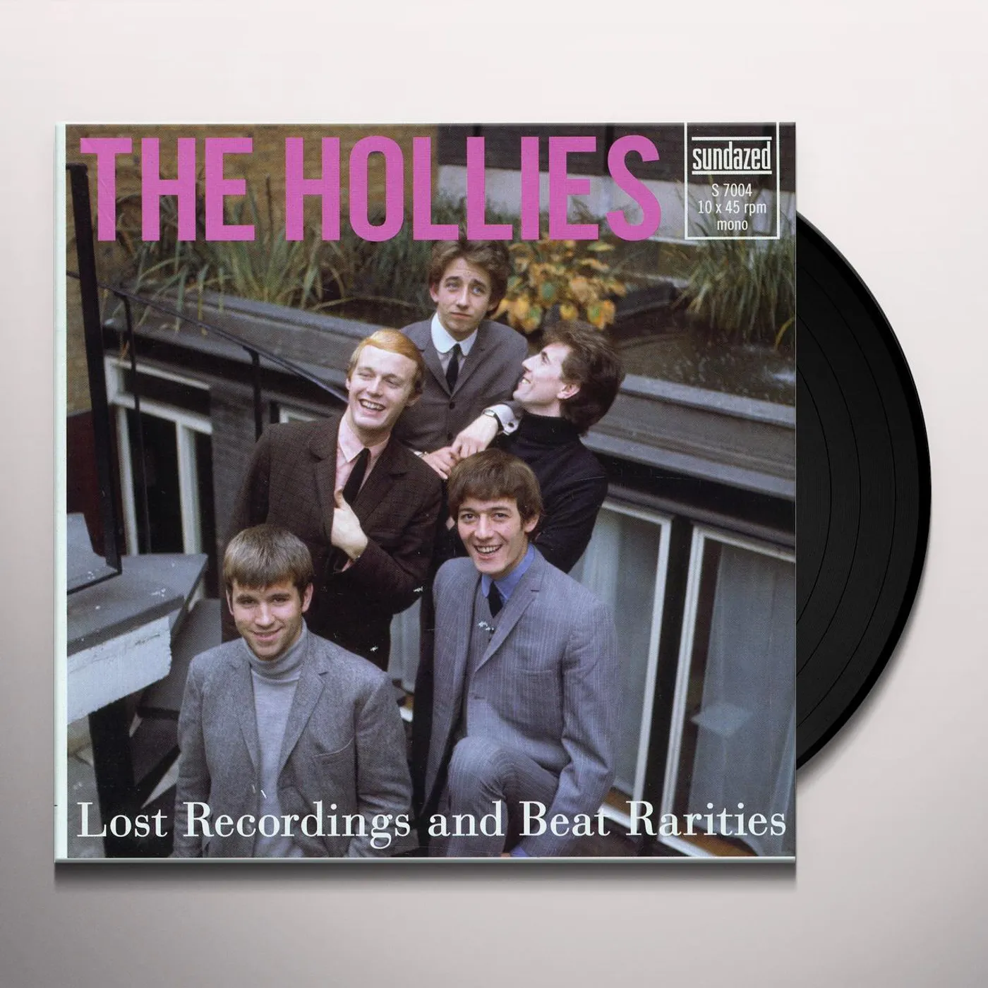 The Hollies LOST RECORDINGS & BEAT RARITIES Vinyl Record