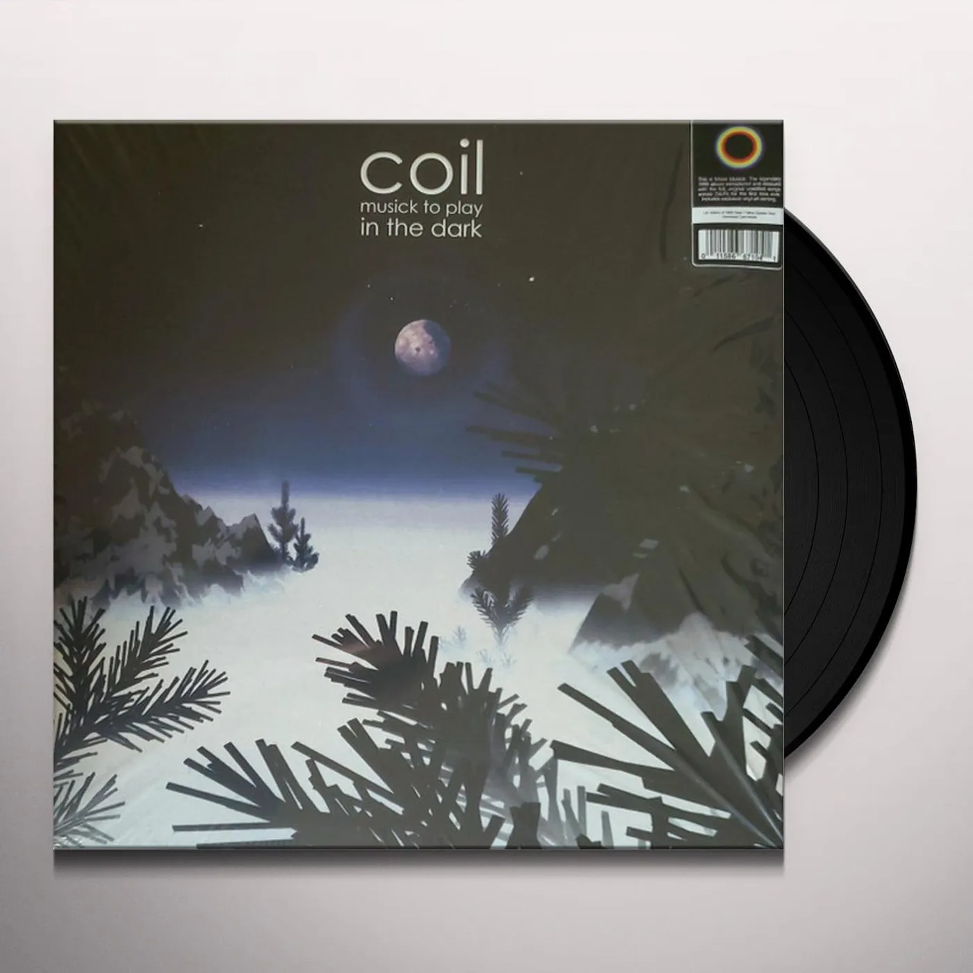 Coil MUSICK TO PLAY IN THE DARK Vinyl Record