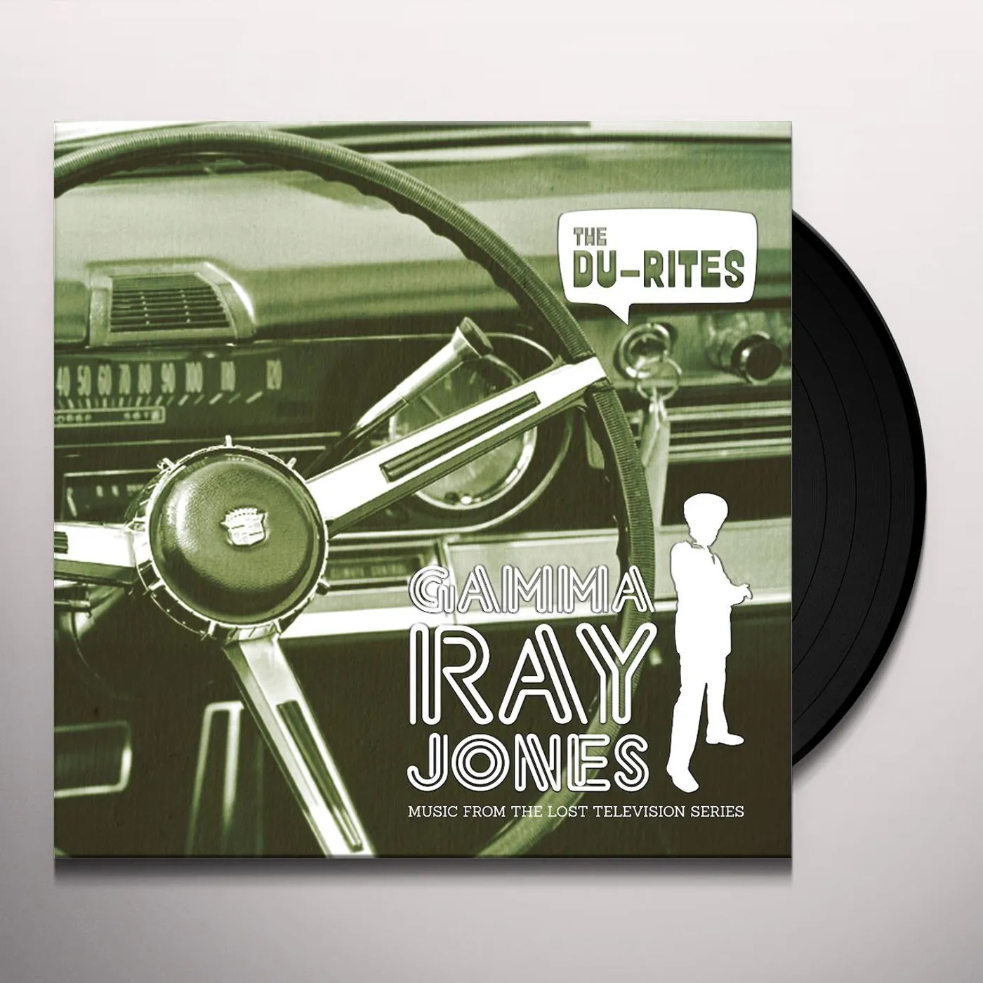 The Du-Rites Gamma Ray Jones Vinyl Record