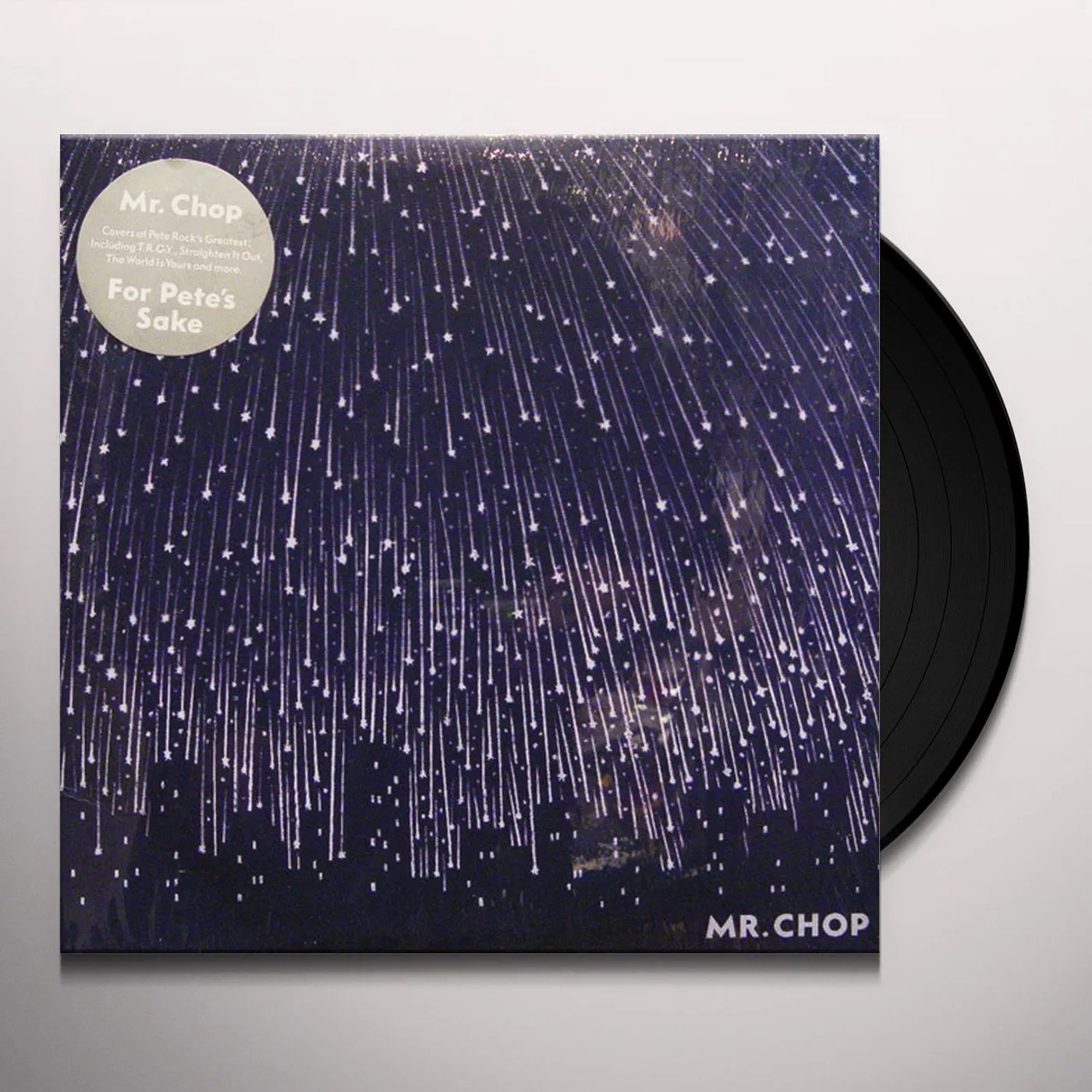 Mr. Chop For Pete's Sake Vinyl Record