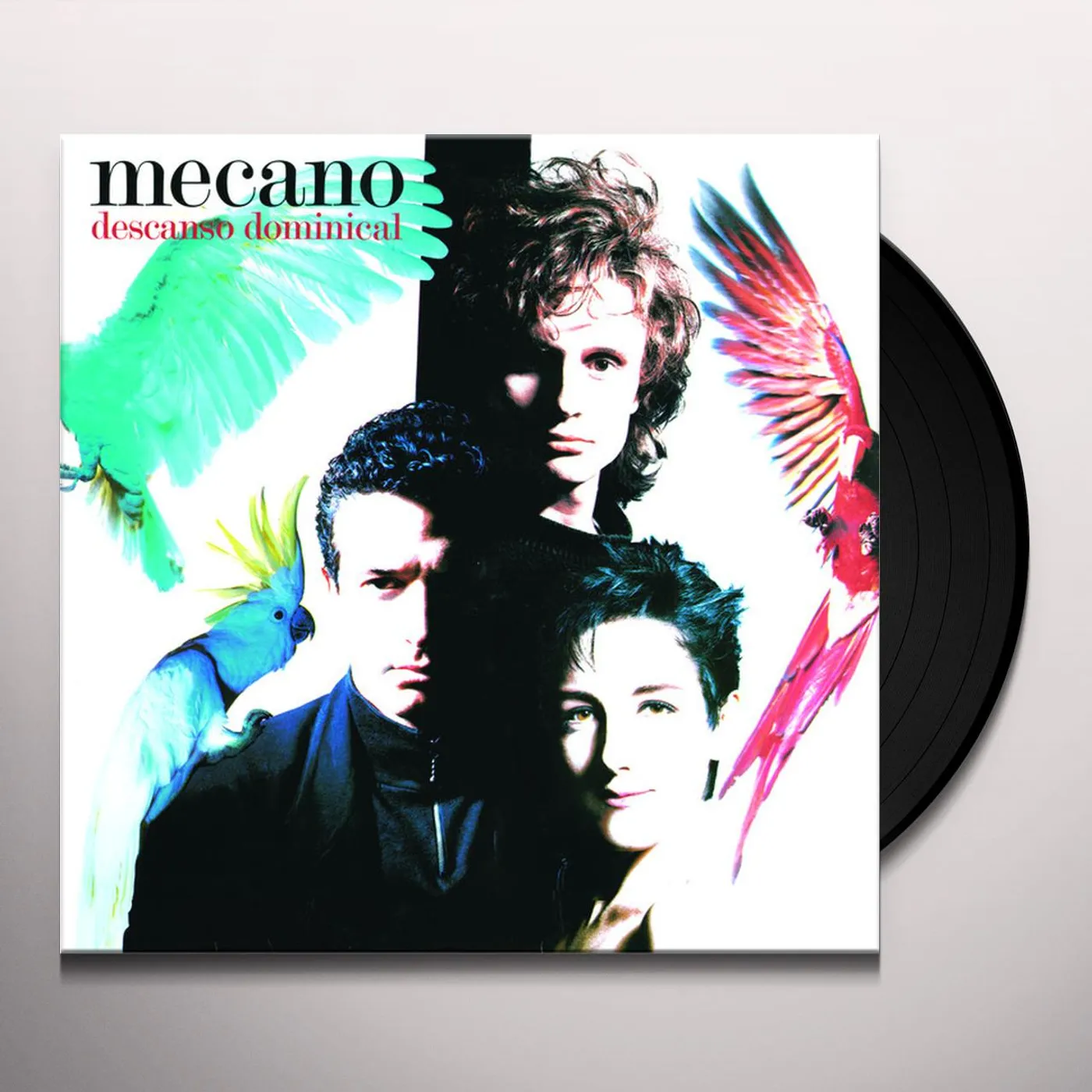 Mecano Descanso Dominical Vinyl Record